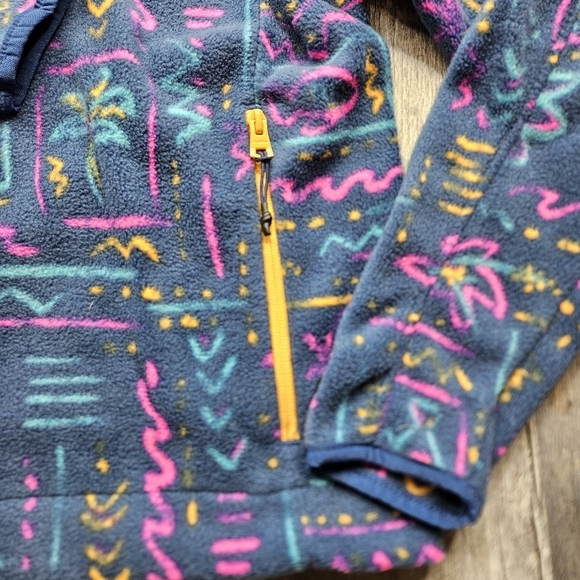 Chubbies Chilly Vibe Graphic Fleece Sweatshirt Pullover Men's Small Zippers - Picture 5 of 12